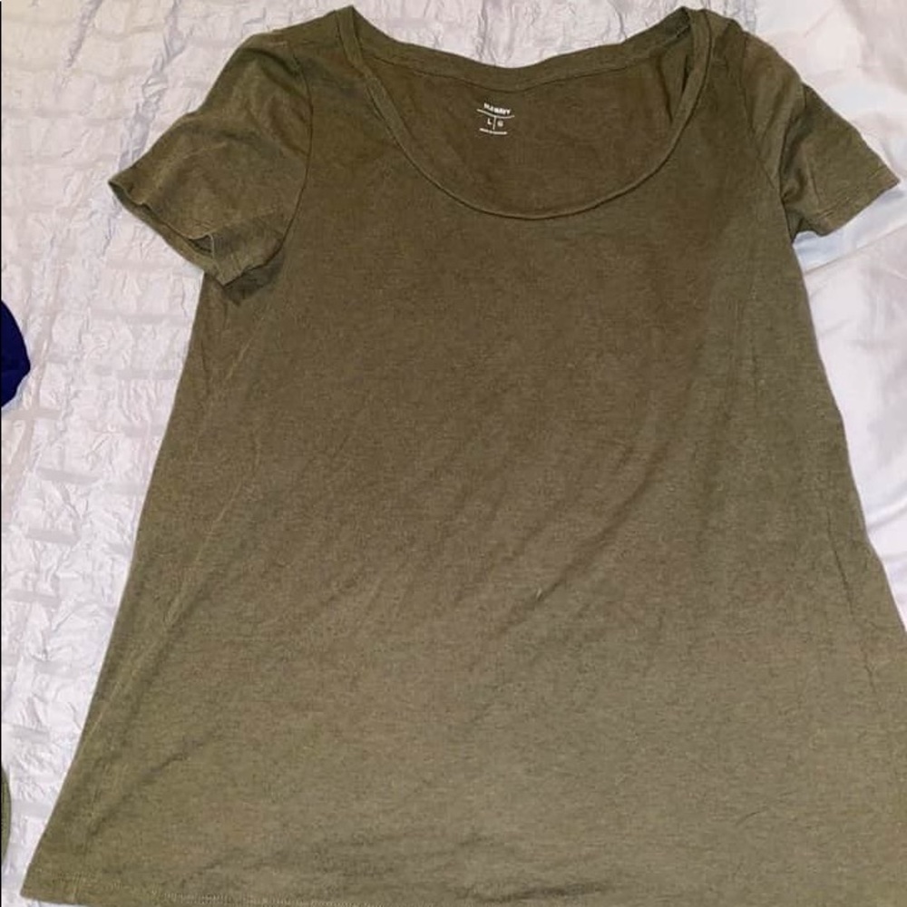Olive Crewneck